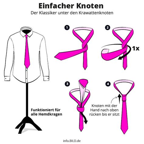 krawatte binden